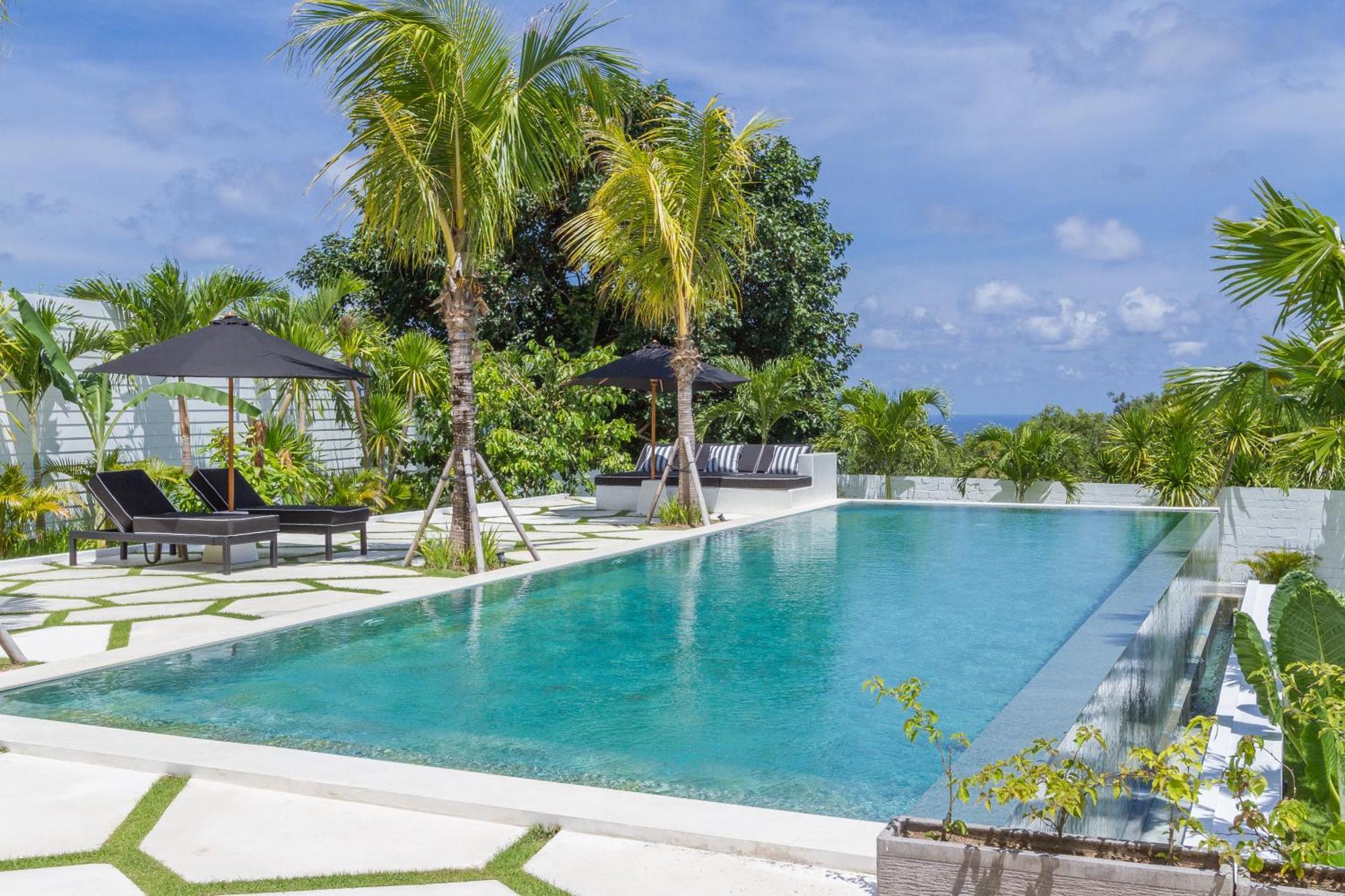 Villa Kusuma - Luxury Sea View 5 Bedroom Villa Close To Savaya Uluwatu  Luaran gambar