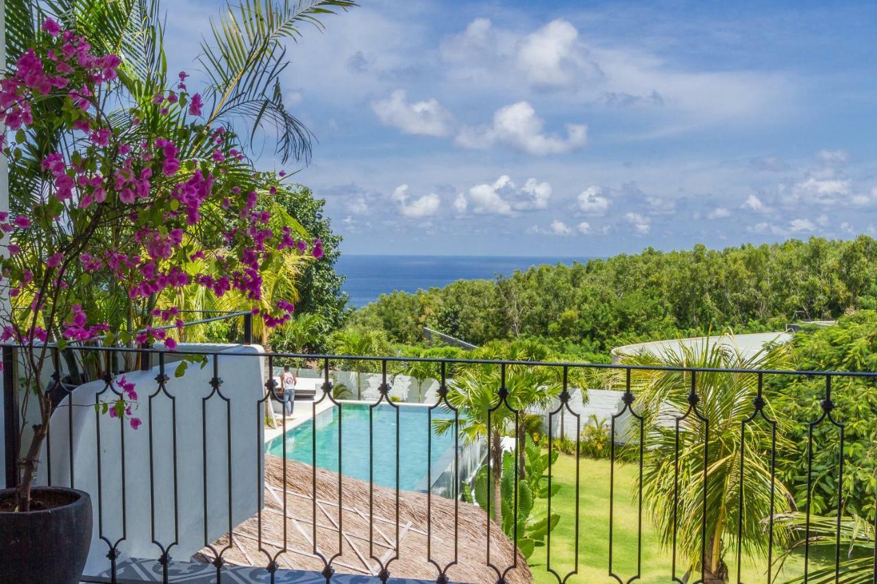 Villa Kusuma - Luxury Sea View 5 Bedroom Villa Close To Savaya Uluwatu  Luaran gambar